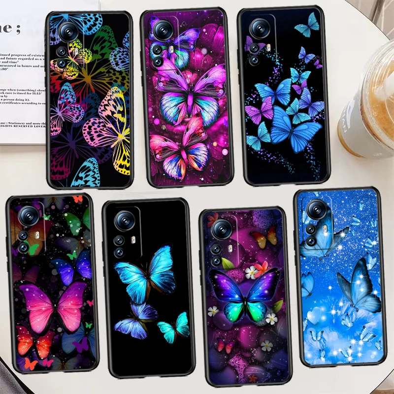 Beautiful Butterfly Black Phone Case For Xiaomi Mi 13 12 Lite 12T Pro 12X 12S 11 11T 11i 10T 10 9 Ultra 5G
Beautiful Butterfly Black Phone Case For Xiaomi Mi 13 12 Lite 12T Pro 12X 12S 11 11T 11i 10T 10 9 Ultra 5G