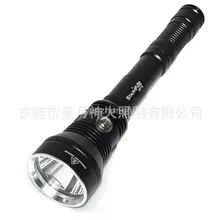 New P70 Second-generation DP70 Diving Flashlight with Concentrated Light and High-power Lighting, 8000 Lumens of Electricity