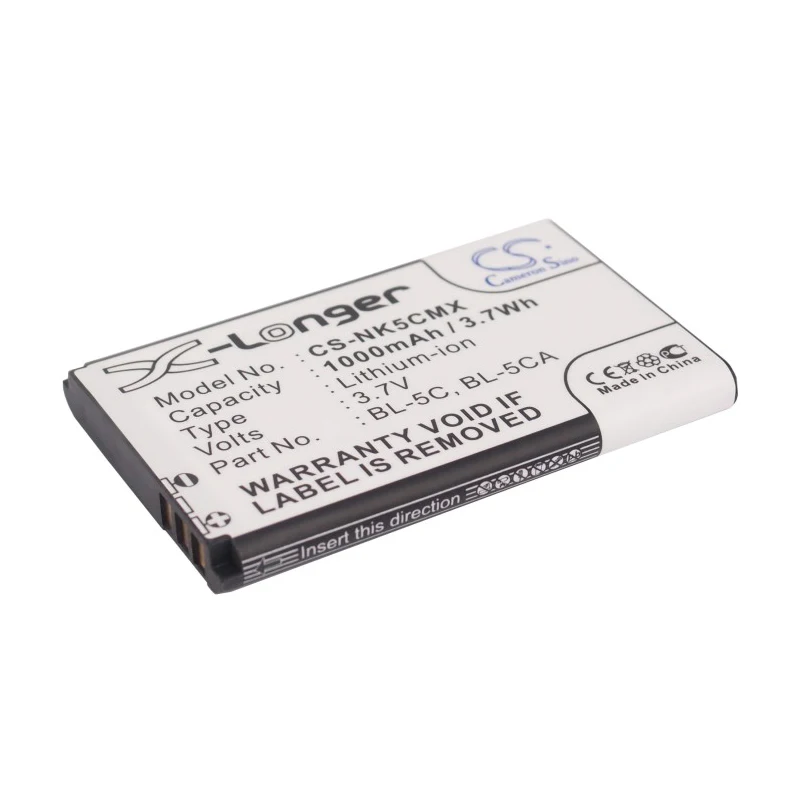 CameronSino Battery for Nokia MD-12 Asha 230 DualSim RM-986 1280 N-Gage 3120 C1 C1-01 C1-02 C2-01 LD-3W X2-05 1000mAh Lark Bjorn
CameronSino Battery for Nokia MD-12 Asha 230 DualSim RM-986 1280 N-Gage 3120 C1 C1-01 C1-02 C2-01 LD-3W X2-05 1000mAh Lark Bjorn