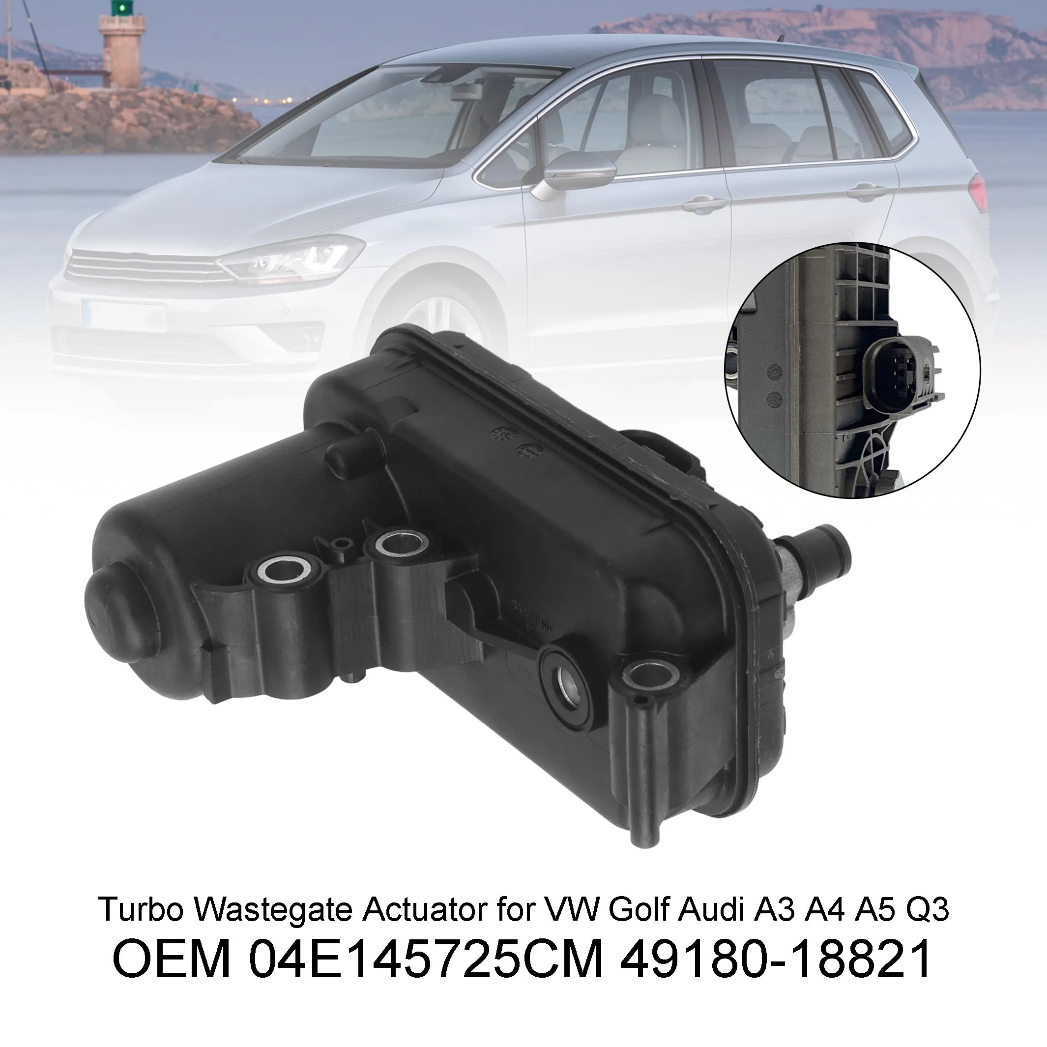 Турбокомпрессор Areyourshop, привод сточных вод 04E145725CM 49180-18821 для VW Golf Passat 
Турбокомпрессор Areyourshop, привод сточных вод 04E145725CM 49180-18821 для VW Golf Passat