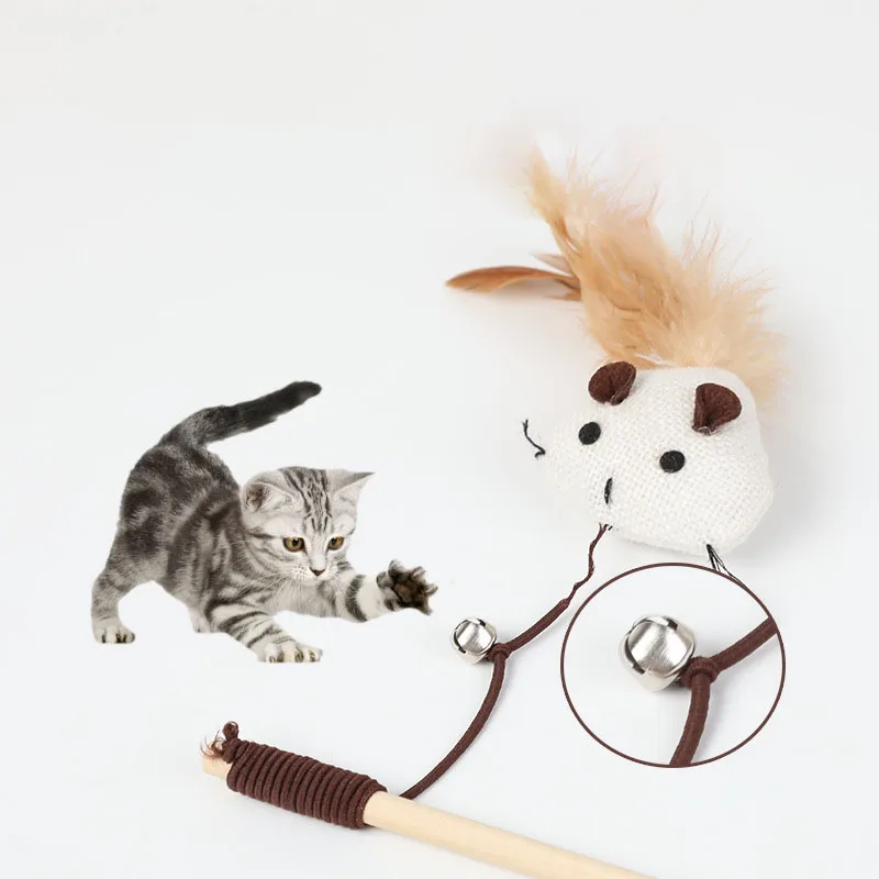 Игрушки для кошек, палочки для кошек, игрушки для кошек, палочка для кошек, артефакт для кошек, деревянная мышь, Колокольчик для длинных полюсов, товары для домашних животных, аксессуары для кошек
Игрушки для кошек, палочки для кошек, игрушки для кошек, палочка для кошек, артефакт для кошек, деревянная мышь, Колокольчик для длинных полюсов, товары для домашних животных, аксессуары для кошек