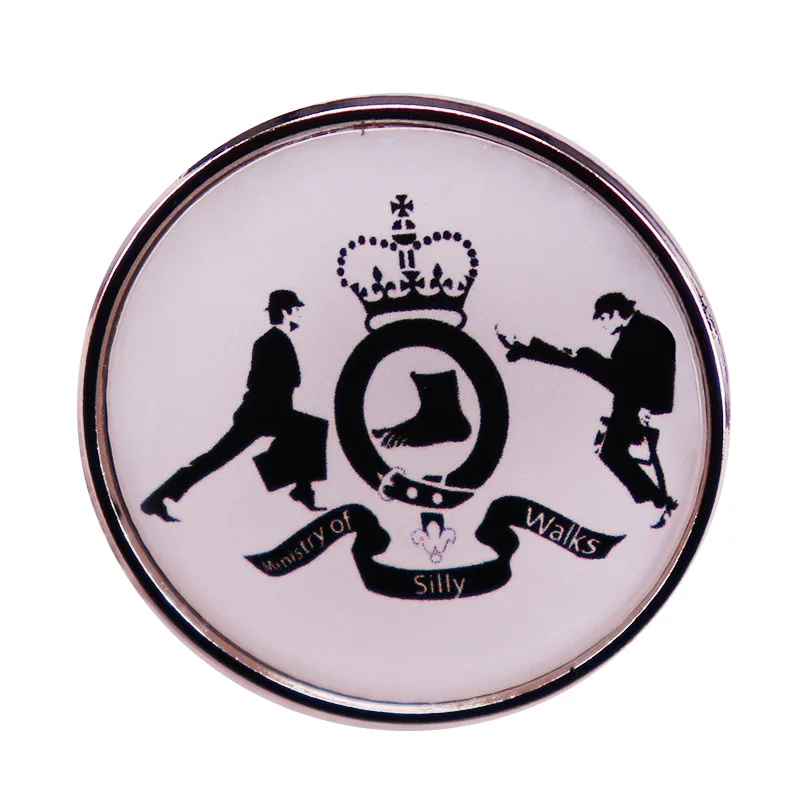 British Comedy Flying Circus Enamel Pin Wrap Clothes Lapel Brooch Fine Badge Fashion Jewelry Friend Gift
British Comedy Flying Circus Enamel Pin Wrap Clothes Lapel Brooch Fine Badge Fashion Jewelry Friend Gift