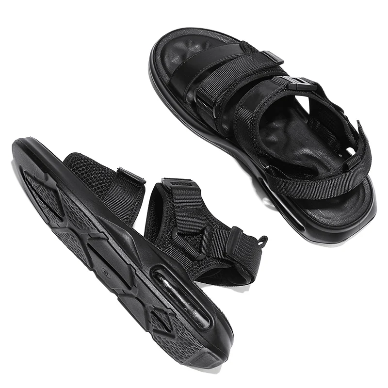New Softr Cushion Sandals Genuine Leather Men Summer Shoes Comfortable Weave Casual Shoes High Quality Beach Shoes
New Softr Cushion Sandals Genuine Leather Men Summer Shoes Comfortable Weave Casual Shoes High Quality Beach Shoes
