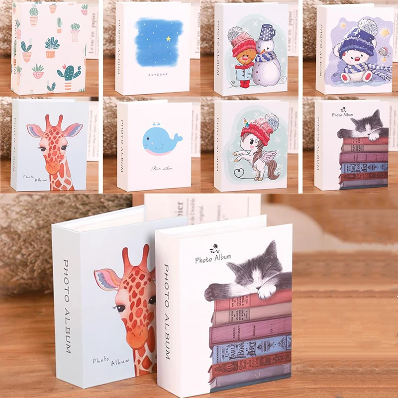 100-Page Interleaved Photo Album Children's Cartoon Memorial Album Family Decoration Photo Collection Book
100-Page Interleaved Photo Album Children's Cartoon Memorial Album Family Decoration Photo Collection Book