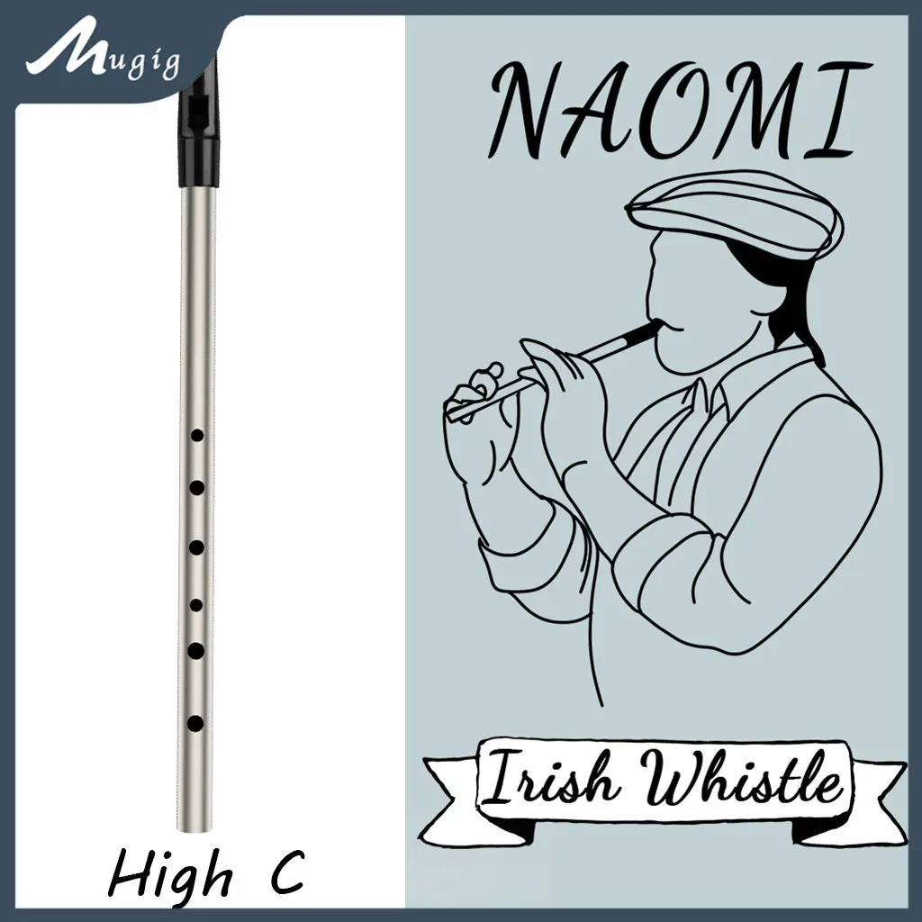 Mugig High C Penny свисток с 6 отверстиями Flageolet ирландский свисток флейта из латуни жестяной свисток
Mugig High C Penny свисток с 6 отверстиями Flageolet ирландский свисток флейта из латуни жестяной свисток