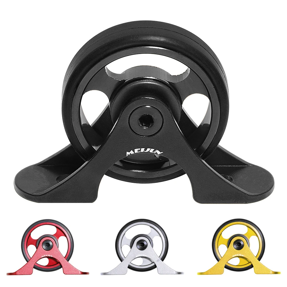 Bicycle Easywheel Easy Wheel For Brompton Folding Bike Rear Mudguard Sliding Fender Wheel Cycling Accessories
Bicycle Easywheel Easy Wheel For Brompton Folding Bike Rear Mudguard Sliding Fender Wheel Cycling Accessories
