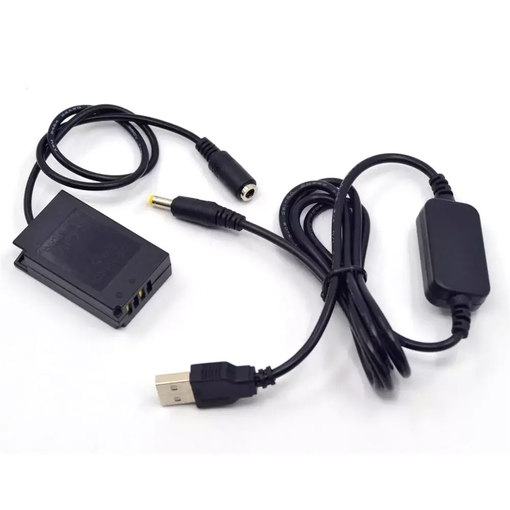 NEW Power Bank 5V USB Cable Adapter + EP-5C DC Coupler EN-EL20 ENEL20 Dummy Battery for Nikon 1J1 1J2 1J3 1S1 1AW1 1V3 p1000 
NEW Power Bank 5V USB Cable Adapter + EP-5C DC Coupler EN-EL20 ENEL20 Dummy Battery for Nikon 1J1 1J2 1J3 1S1 1AW1 1V3 p1000