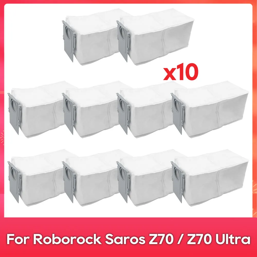 Подходит для ( Roborock Saros Z70 / Z70 Ultra ) Запасные части Аксессуары Основная и боковая щетка HEPA фильтр Швабра Пылесборник Деталь робот-пылесоса
Подходит для ( Roborock Saros Z70 / Z70 Ultra ) Запасные части Аксессуары Основная и боковая щетка HEPA фильтр Швабра Пылесборник Деталь робот-пылесоса