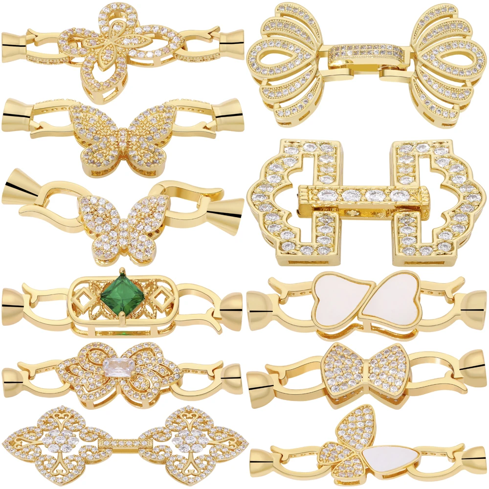Juya Gold Plated Clasps Fasteners for Jewelry Handmade Luxury Locks Fasteners for Bracelets Necklace Closure Jewelry Accessories
Juya Gold Plated Clasps Fasteners for Jewelry Handmade Luxury Locks Fasteners for Bracelets Necklace Closure Jewelry Accessories