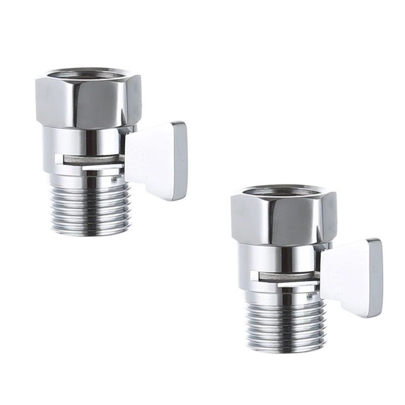 JFBL Hot 2Pcs Shower Diverter Valve Solid Brass Shut Off Valve For Bidet Sprayer Or Shower Head
JFBL Hot 2Pcs Shower Diverter Valve Solid Brass Shut Off Valve For Bidet Sprayer Or Shower Head