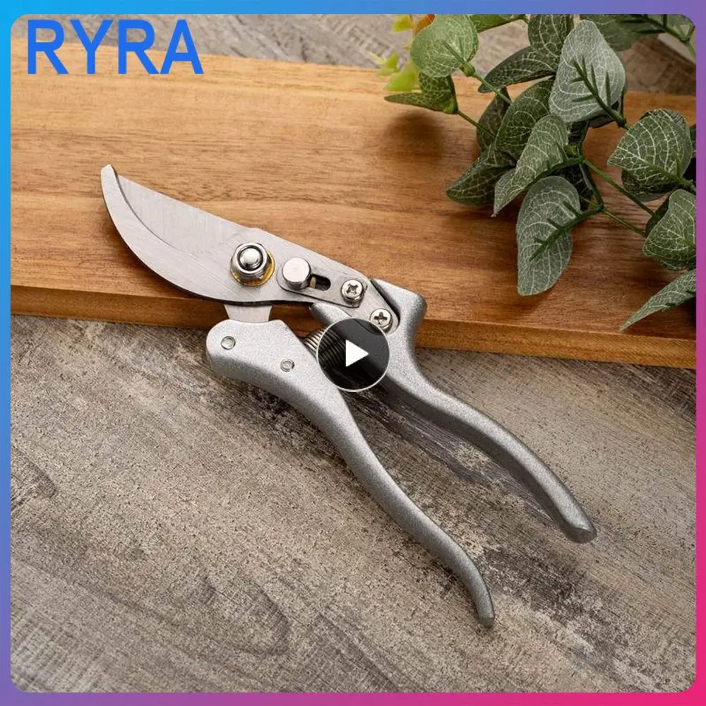 Labor Saving Stainless Steel Scissors Household Scissors Household No Deformation Stainless Steel Pruning Shears Trim Tool Sharp
Labor Saving Stainless Steel Scissors Household Scissors Household No Deformation Stainless Steel Pruning Shears Trim Tool Sharp