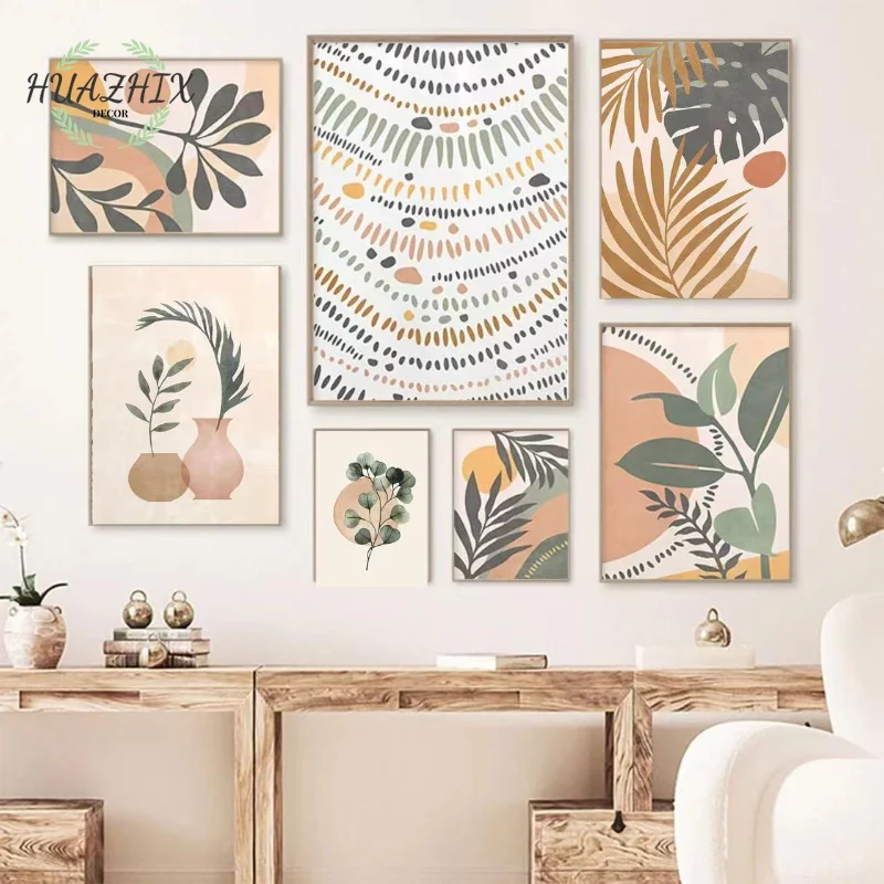 Boho Abstract Leaf Canvas Painting Rainbow Sun Poster Nordic Style for Living Room Bedroom Wall Picture Home Decor Calligraphy
Boho Abstract Leaf Canvas Painting Rainbow Sun Poster Nordic Style for Living Room Bedroom Wall Picture Home Decor Calligraphy