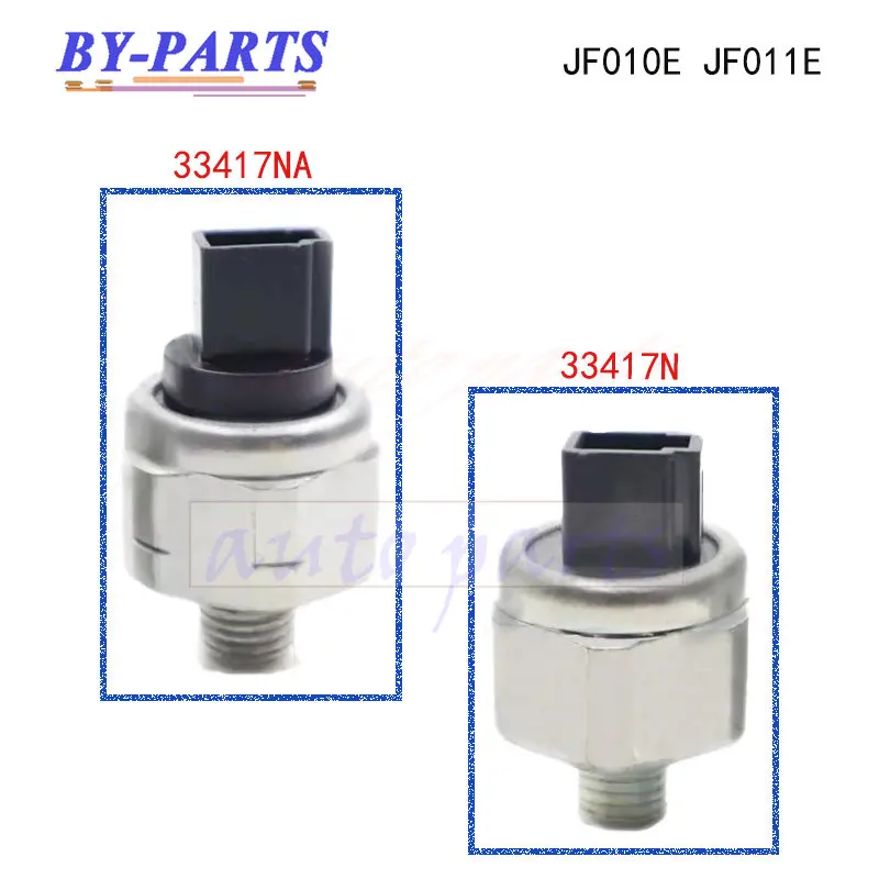 Auto Transmission 33417N 33417NA Oil Pressure Sensor For Nissan Mitsubishi Dodge Ratio JF010E JF011E RE0F09A/09B RE0F10A F1CJA
Auto Transmission 33417N 33417NA Oil Pressure Sensor For Nissan Mitsubishi Dodge Ratio JF010E JF011E RE0F09A/09B RE0F10A F1CJA