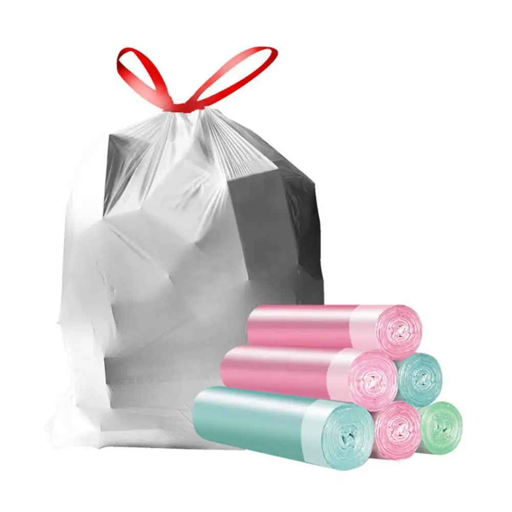 12Pcs/1 Roll Portable Thick Drawstring Kitchen Rubbish Holder Waste Garbage Bag мешки для мусора мусорные контейнер для мусора
12Pcs/1 Roll Portable Thick Drawstring Kitchen Rubbish Holder Waste Garbage Bag мешки для мусора мусорные контейнер для мусора