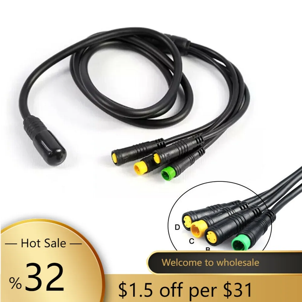 Bafang Wiring For 1T4 Cable Harness Mid-Drive Motor Kits Higo BBS01 BBS02 BBSHD E-BIKE ACCESSORIES electric bicycle throttle
Bafang Wiring For 1T4 Cable Harness Mid-Drive Motor Kits Higo BBS01 BBS02 BBSHD E-BIKE ACCESSORIES electric bicycle throttle