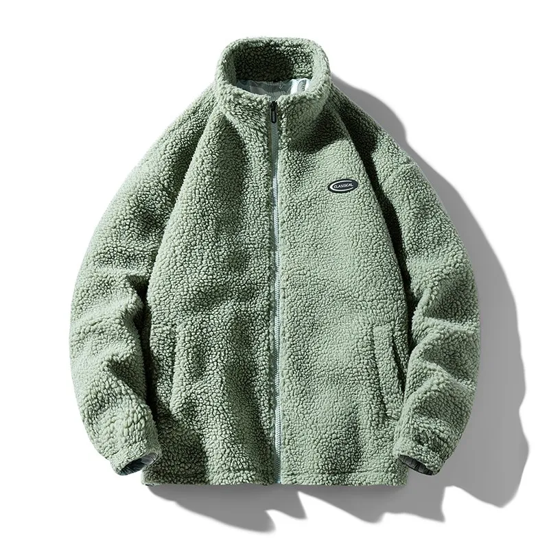 Winter Fleece Fluffy Jacket Warm Fuzzy Zipper Coat Men Autumn Solid Color Velvet Thick Jackets Streetwear Hip Hop Harajuku 2022
Winter Fleece Fluffy Jacket Warm Fuzzy Zipper Coat Men Autumn Solid Color Velvet Thick Jackets Streetwear Hip Hop Harajuku 2022