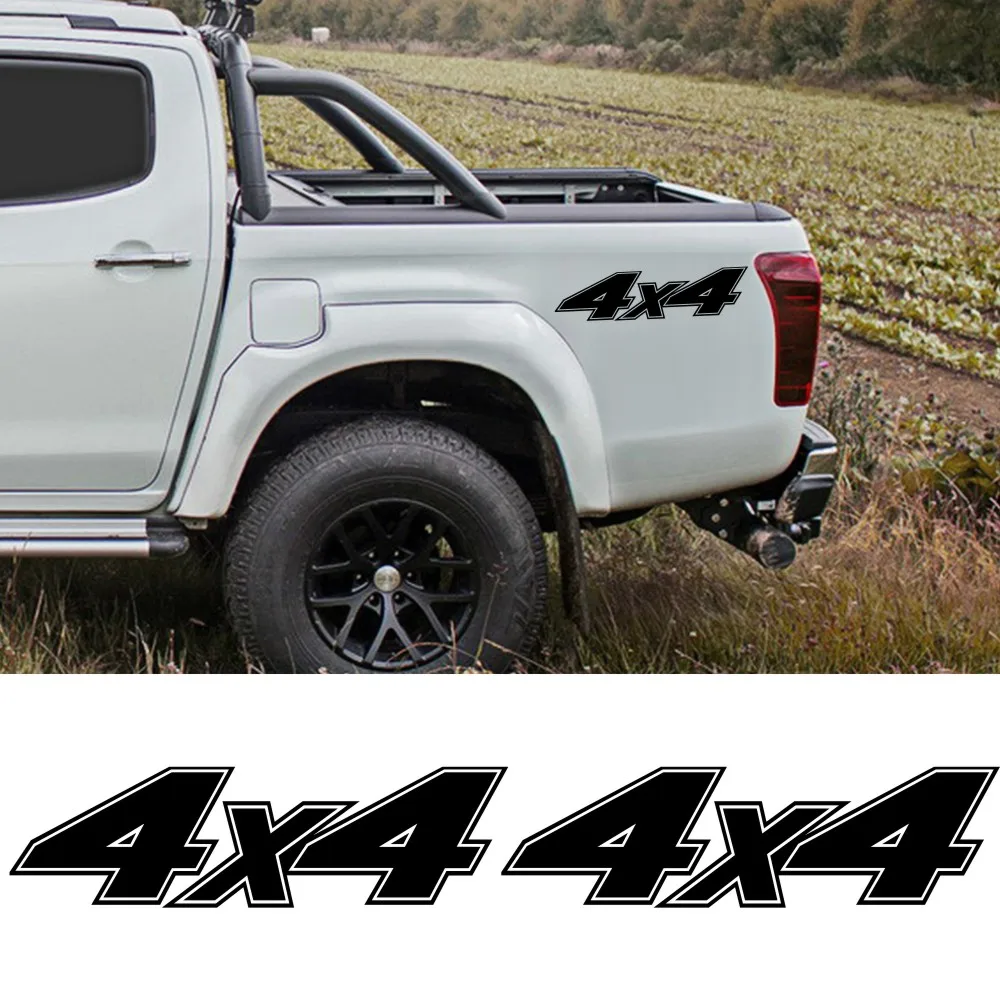 2Pcs Автомобильная Дверь Стороны Декали Пикап Хвостовой Ворота Декор 4x4 Виниловая Пленка Крышка Для Nissan NAVARA Mitsubishi L200 Triton Автомобильные Аксессуары
2Pcs Автомобильная Дверь Стороны Декали Пикап Хвостовой Ворота Декор 4x4 Виниловая Пленка Крышка Для Nissan NAVARA Mitsubishi L200 Triton Автомобильные Аксессуары