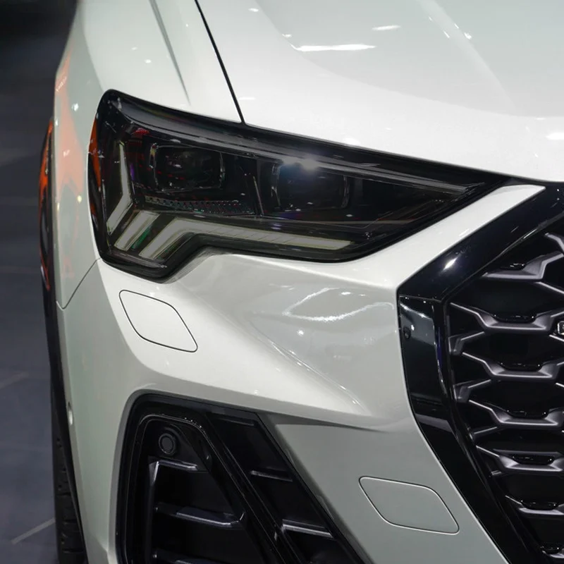 Car Headlight Protective Film Headlamp Taillight Transparent Black TPU Sticker For Audi Q3 F3 RSQ3 Sportback 2019-On Accessories
Car Headlight Protective Film Headlamp Taillight Transparent Black TPU Sticker For Audi Q3 F3 RSQ3 Sportback 2019-On Accessories