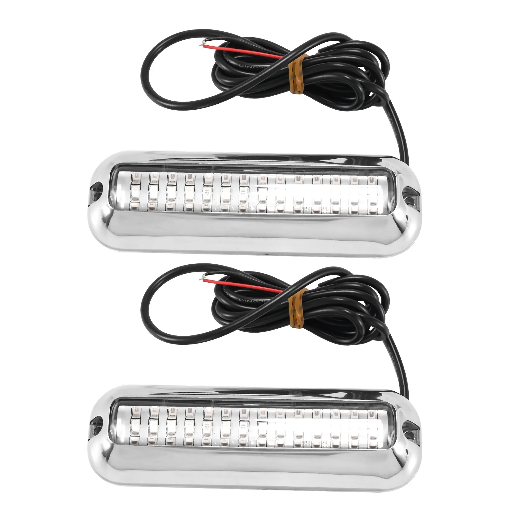2Pcs 42LED Boat Drain Light Boat Transom Light Blue Underwater Pontoon Marine Light
2Pcs 42LED Boat Drain Light Boat Transom Light Blue Underwater Pontoon Marine Light
