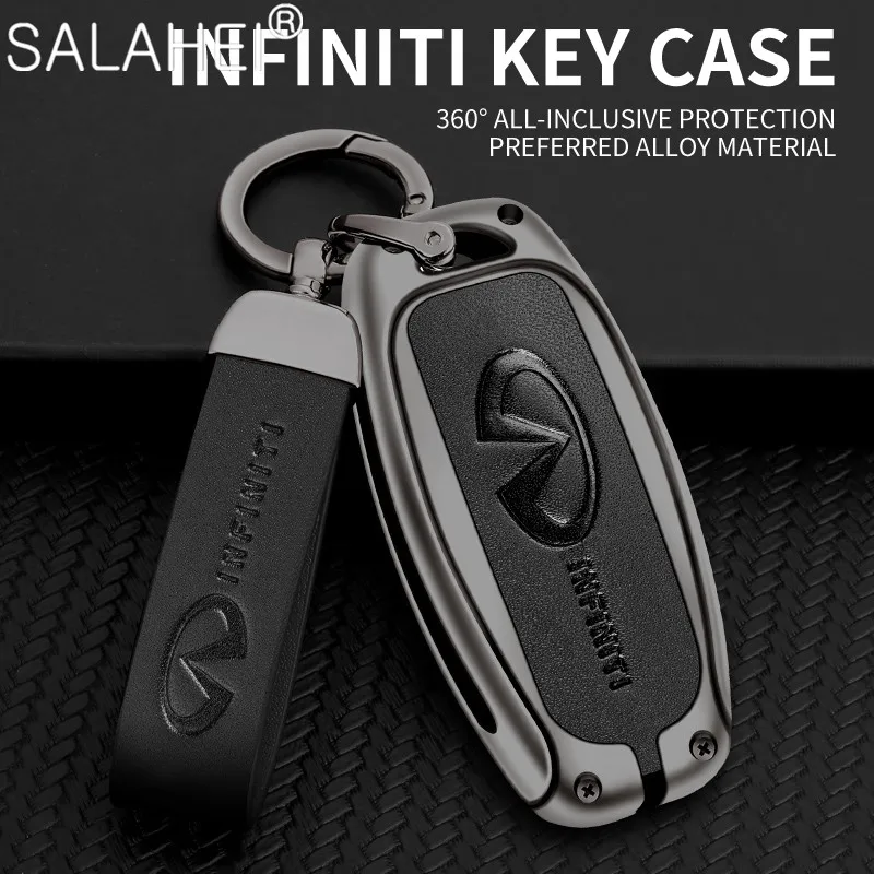 Car Key Full Cover Case Keychain Key Bag For Infiniti FX G25 G37 FX35 EX25 EX35 FX37 EX37 Q60 QX50 QX70 Auto Styling Accessories
Car Key Full Cover Case Keychain Key Bag For Infiniti FX G25 G37 FX35 EX25 EX35 FX37 EX37 Q60 QX50 QX70 Auto Styling Accessories