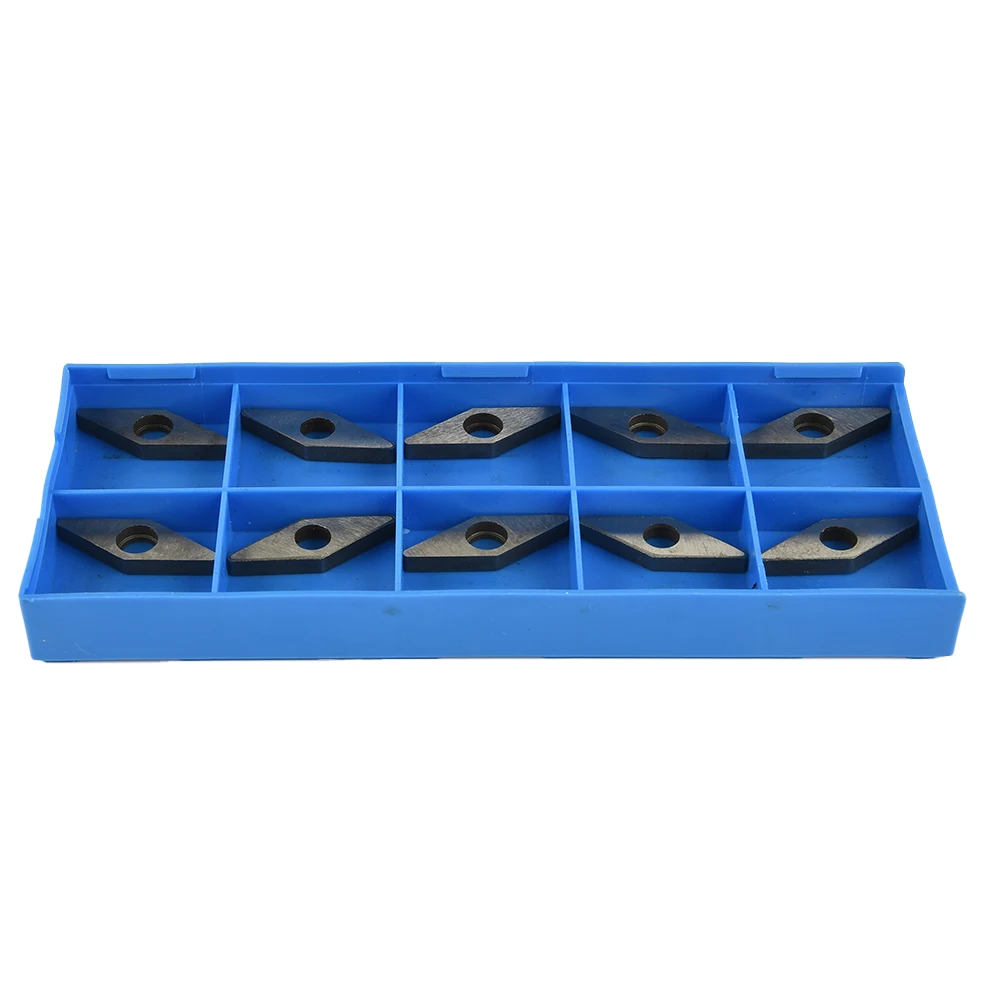 10PCS Carbide Insert Shim Seats 35 Degree Indexable Inserts 15mm X15mm X 3.1mm For VNMG160404/08/12/16 MV1603 CNC Metalworking
10PCS Carbide Insert Shim Seats 35 Degree Indexable Inserts 15mm X15mm X 3.1mm For VNMG160404/08/12/16 MV1603 CNC Metalworking
