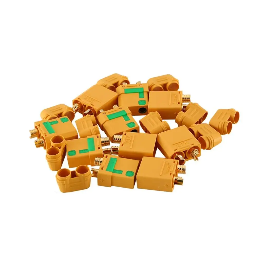 AMASS XT90S XT90 Male & Femal Connector Plug for RC Lipo Battery RC Multicopter Airplane Controller
AMASS XT90S XT90 Male & Femal Connector Plug for RC Lipo Battery RC Multicopter Airplane Controller