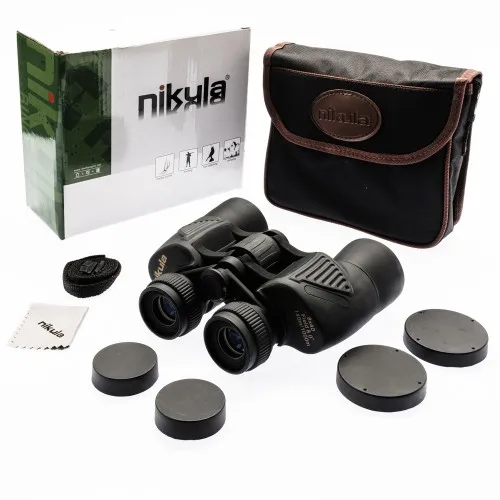 Nikula 8x40 super lens high quality hunting binoculars HD powerful long range folding Mini telescope optical camping hunting military
Nikula 8x40 super lens high quality hunting binoculars HD powerful long range folding Mini telescope optical camping hunting military