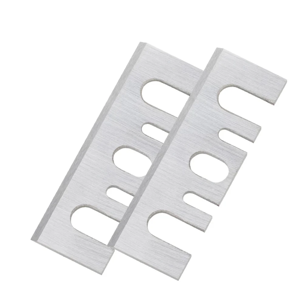 2 Pcs HSS Planer Blades 82x29x3mm Carpentry Wood Board Cutting Tool Parts For F20A Electric Planer Power Tool Accessories
2 Pcs HSS Planer Blades 82x29x3mm Carpentry Wood Board Cutting Tool Parts For F20A Electric Planer Power Tool Accessories