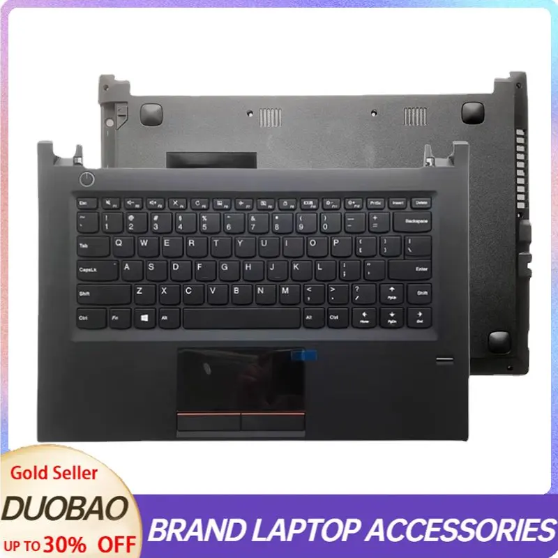 FOR Applicable To The New Lenovo E42 E42-80 V510-14IKB Palmrest Keyboard Assembly/black Cover
FOR Applicable To The New Lenovo E42 E42-80 V510-14IKB Palmrest Keyboard Assembly/black Cover