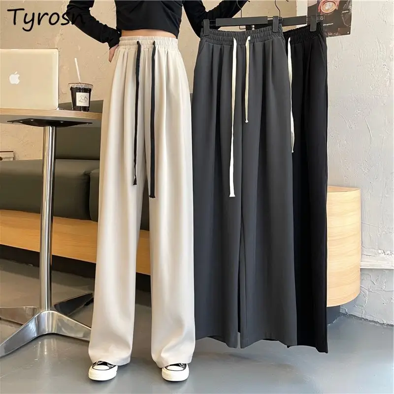 Women Casual Pants Drawstring High Waist Mopping Loose Streetwear Harajuku Spring Autumn Fashion Trousers Chic Ulzzang New Ins
Women Casual Pants Drawstring High Waist Mopping Loose Streetwear Harajuku Spring Autumn Fashion Trousers Chic Ulzzang New Ins