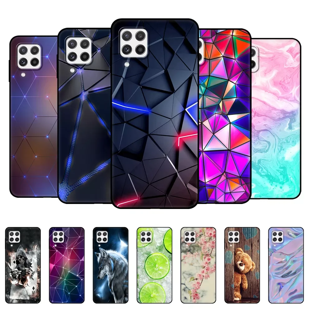 NEW2022 For Samsung A22 Cases Phone Back Cover For Samsung Galaxy A22 5G 4G GalaxyA22S Bumper Soft Silicon Funda Etui black tpu
NEW2022 For Samsung A22 Cases Phone Back Cover For Samsung Galaxy A22 5G 4G GalaxyA22S Bumper Soft Silicon Funda Etui black tpu