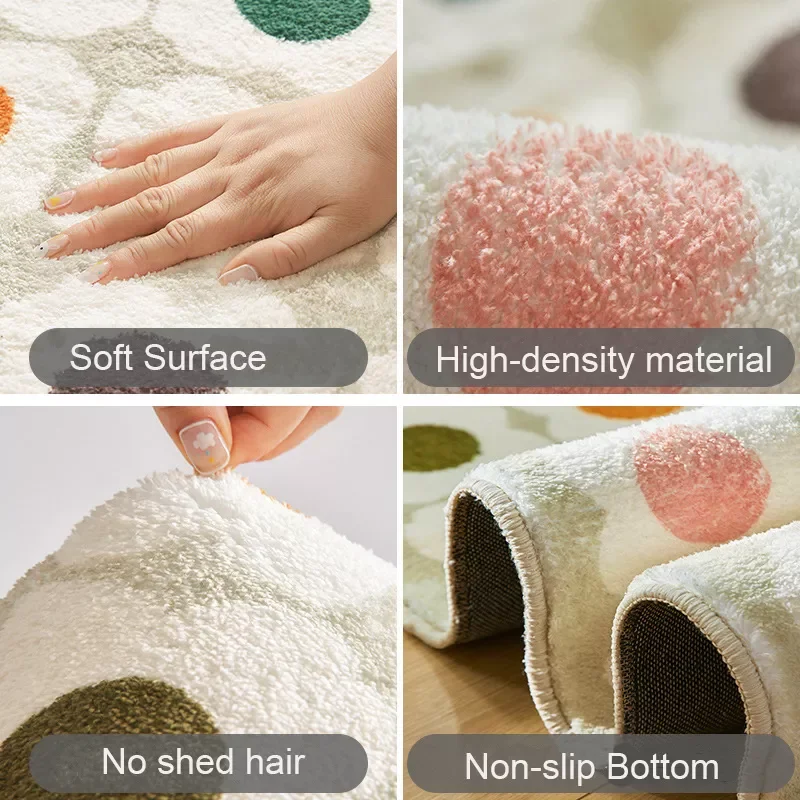 2022Soft Round Carpets Home Decor Rugs Living Room Floor Mat Comfortable Kid Gift Rug Decorate Salon Thicker Pile Fluffy
2022Soft Round Carpets Home Decor Rugs Living Room Floor Mat Comfortable Kid Gift Rug Decorate Salon Thicker Pile Fluffy