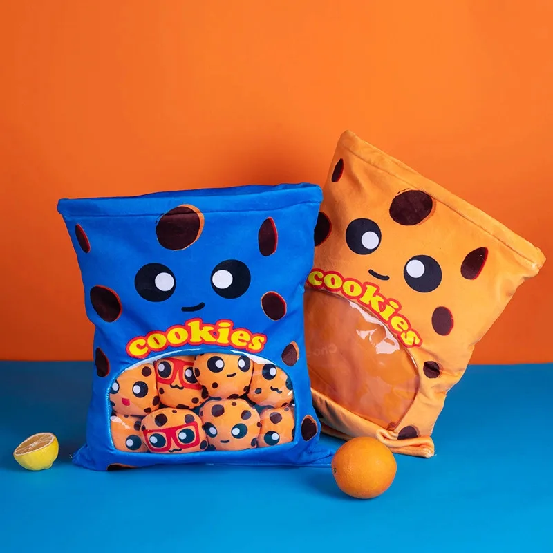Pudding Bag Food Toy Mini Oreo Balls Blue Orange Cookie Balls 8 pcs Snack Zipper Bag Decor Pillow Cushion Girls
Pudding Bag Food Toy Mini Oreo Balls Blue Orange Cookie Balls 8 pcs Snack Zipper Bag Decor Pillow Cushion Girls