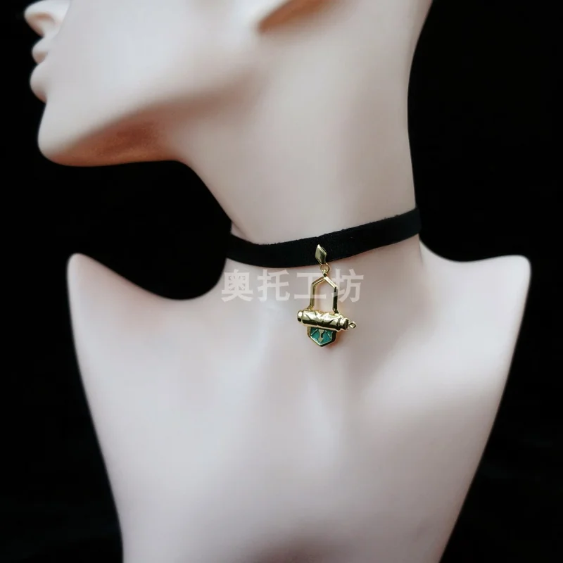 Anime Game Genshin Impact Cosplay Wanderer Vision Kunikuzushi Beelzebul Zinc Alloy Necklace Pendant Choker Costume Props Gifts
Anime Game Genshin Impact Cosplay Wanderer Vision Kunikuzushi Beelzebul Zinc Alloy Necklace Pendant Choker Costume Props Gifts