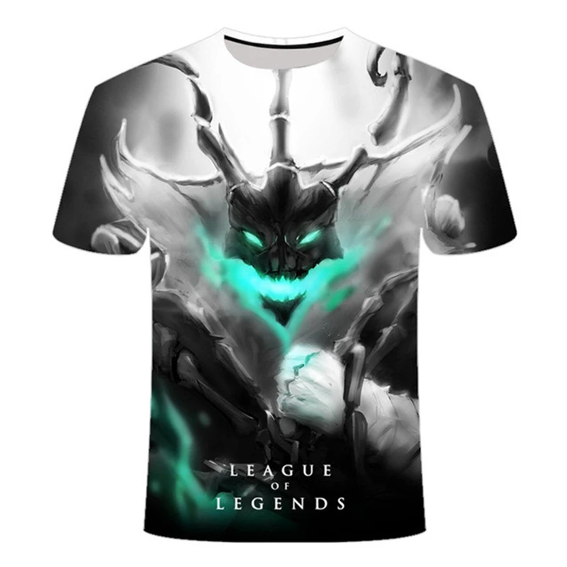 Новинка 2022, модная футболка lol в стиле Харадзюку, Повседневная Уличная красивая футболка, Мужская футболка с коротким рукавом и 3D-принтом 
Новинка 2022, модная футболка lol в стиле Харадзюку, Повседневная Уличная красивая футболка, Мужская футболка с коротким рукавом и 3D-принтом