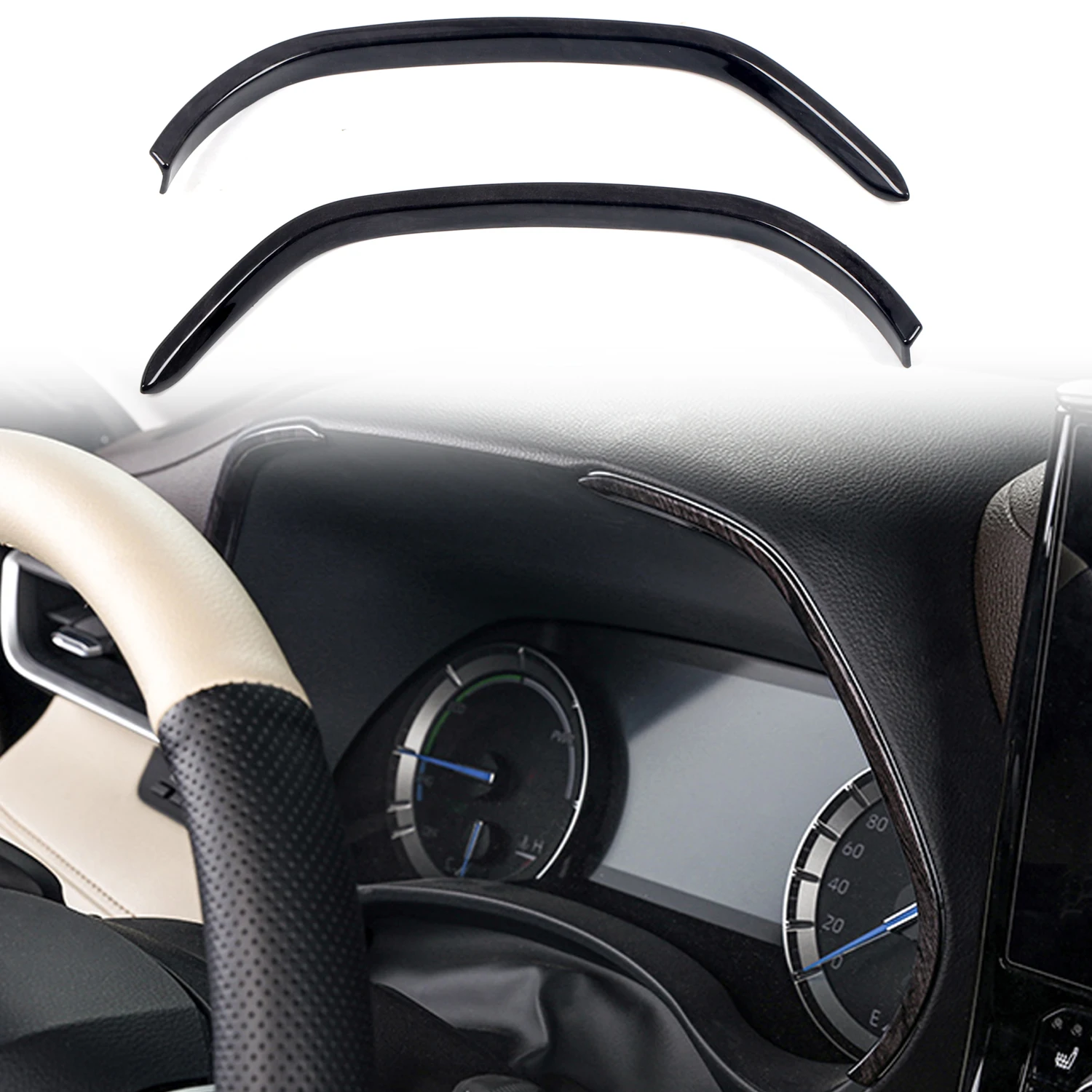 Car Accessories for Toyota Highlander 2020 2021 2022 ABS Wood Grain Interior Dashboard Meter Decoration Strips Trim 2pcs
Car Accessories for Toyota Highlander 2020 2021 2022 ABS Wood Grain Interior Dashboard Meter Decoration Strips Trim 2pcs