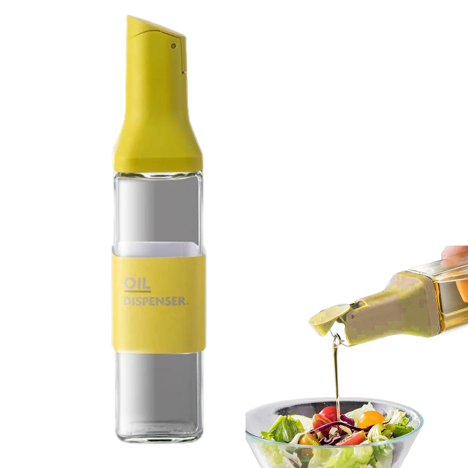 500ml Olive Bottle Wide Mouth Durable Food Grade Good Sealing Oil Dispenser Clear Glass Vinegar Container Diffuser With Sticker
500ml Olive Bottle Wide Mouth Durable Food Grade Good Sealing Oil Dispenser Clear Glass Vinegar Container Diffuser With Sticker