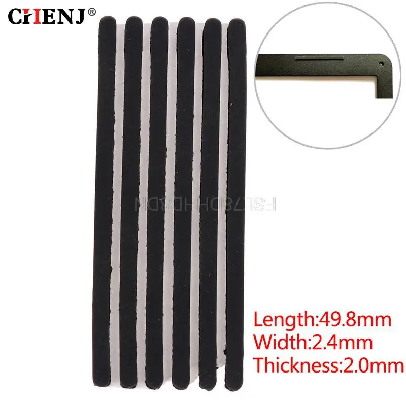 6pcs/lot Screen Frame Rubber Pad For Lenovo/Dell/HP/ASUS Laptop Foot Pad Feet
6pcs/lot Screen Frame Rubber Pad For Lenovo/Dell/HP/ASUS Laptop Foot Pad Feet