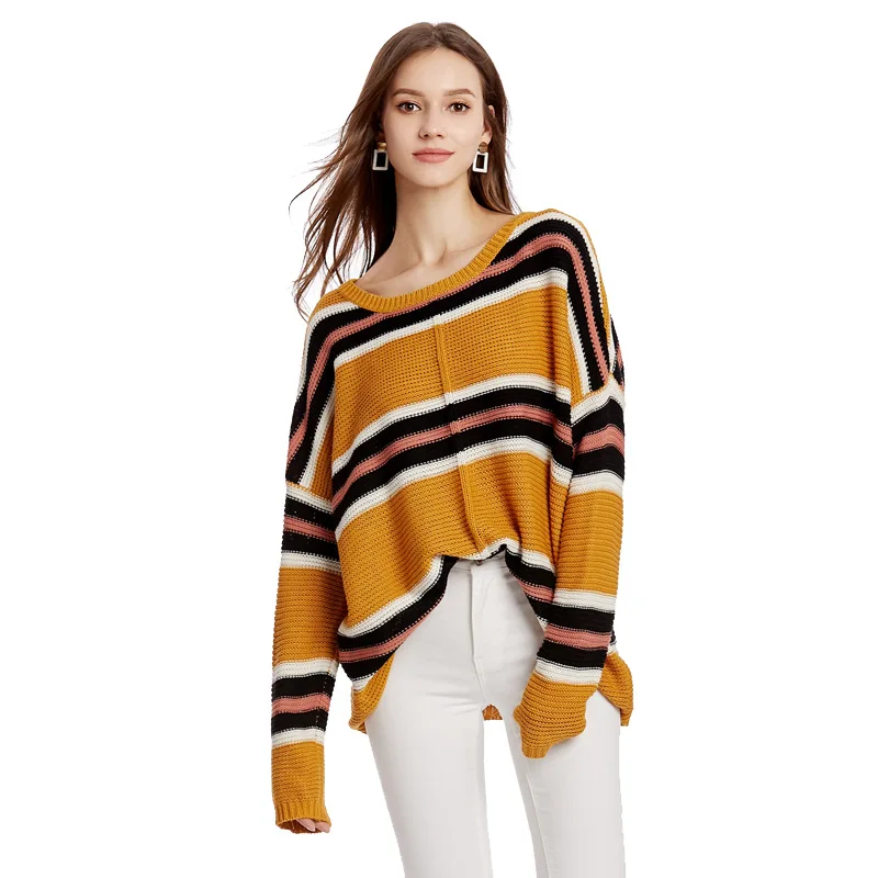 9 Colors Plus Size Women's Wear 2019 Loose Autumn Knitting Sweater Pullovers Winter Female Causal Oversized Knitted Cloth
9 Colors Plus Size Women's Wear 2019 Loose Autumn Knitting Sweater Pullovers Winter Female Causal Oversized Knitted Cloth