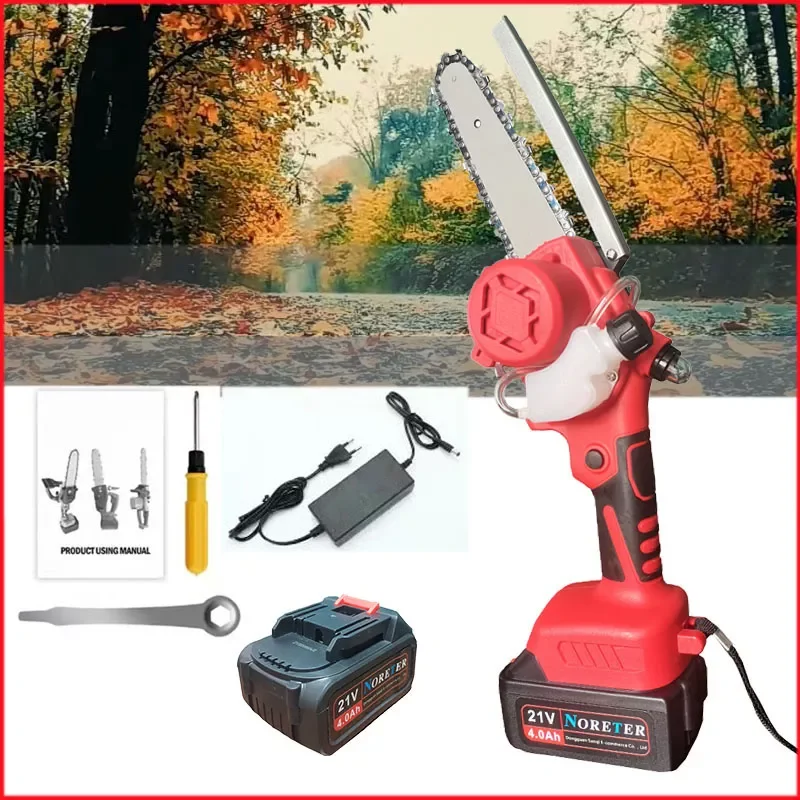 6 Inch Brushless Saw with Oiler Cordless Portable Pruning Wood Saw for makita Battery Mini Chainsaw Garden Power Tools
6 Inch Brushless Saw with Oiler Cordless Portable Pruning Wood Saw for makita Battery Mini Chainsaw Garden Power Tools