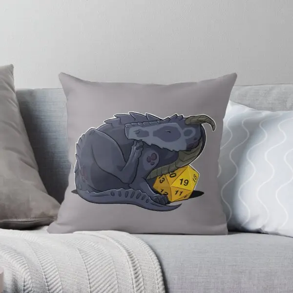 D20 Black Dragon Printing Throw Pillow Cover Waist Decorative Cushion Hotel Office Bedroom Fashion Square Pillows not include
D20 Black Dragon Printing Throw Pillow Cover Waist Decorative Cushion Hotel Office Bedroom Fashion Square Pillows not include