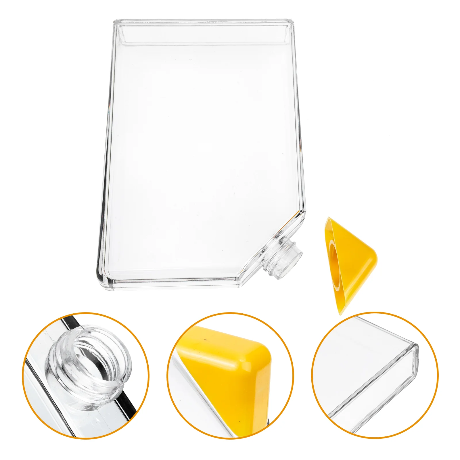 Water Bottle Flat Flask Bottles Travel Slim Kettle Transparent Portable Memo A5 Creative Gympocket 450Mlmug Camping
Water Bottle Flat Flask Bottles Travel Slim Kettle Transparent Portable Memo A5 Creative Gympocket 450Mlmug Camping