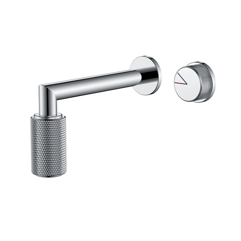 European Water Tap Hidden Wall Mounted Concealed Basin Mixer Bathroom Brass Faucet
European Water Tap Hidden Wall Mounted Concealed Basin Mixer Bathroom Brass Faucet