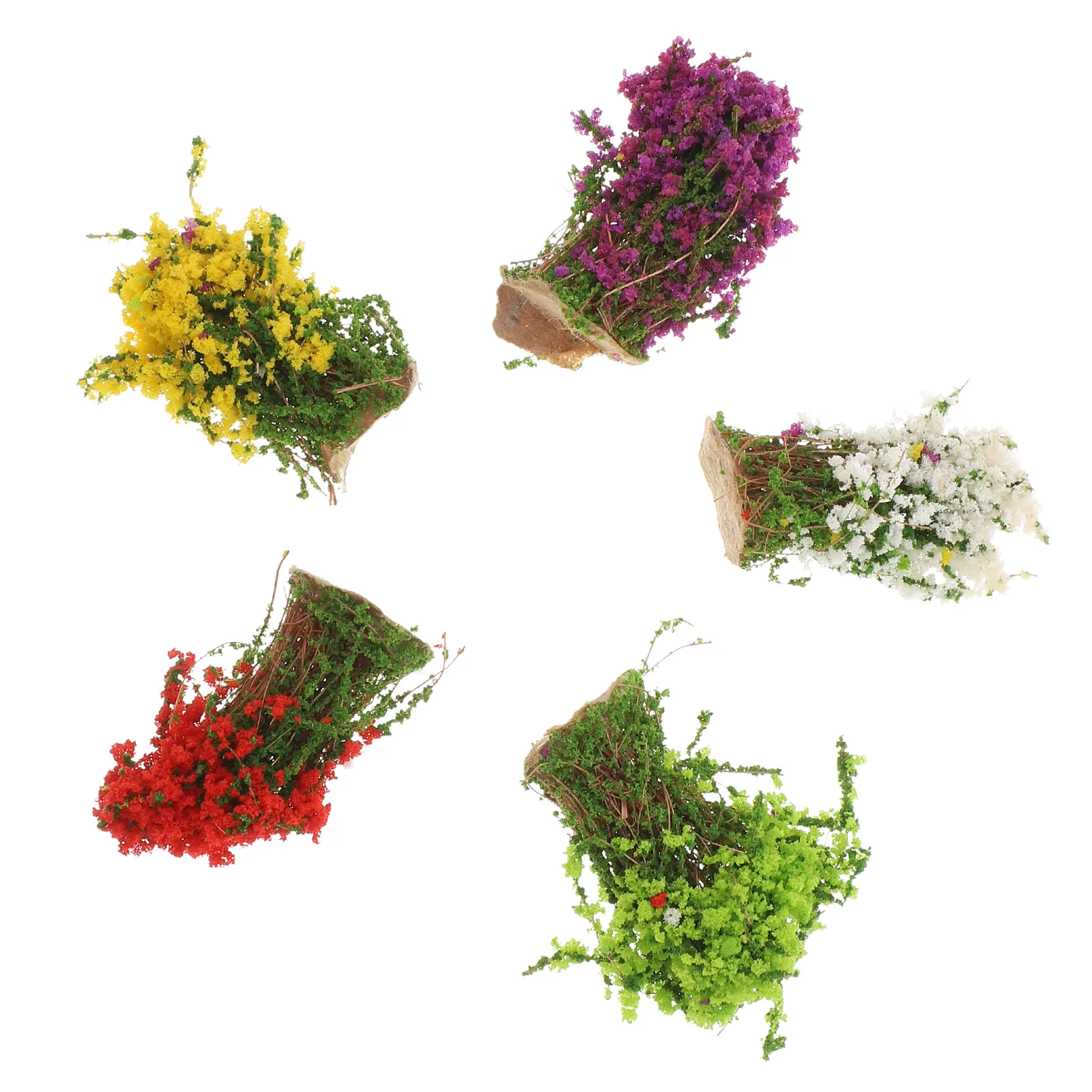 5pcs Miniature Decor Trees Figurines Diorama Shrubs Winter Figurine Flower Model Diorama Flower
5pcs Miniature Decor Trees Figurines Diorama Shrubs Winter Figurine Flower Model Diorama Flower