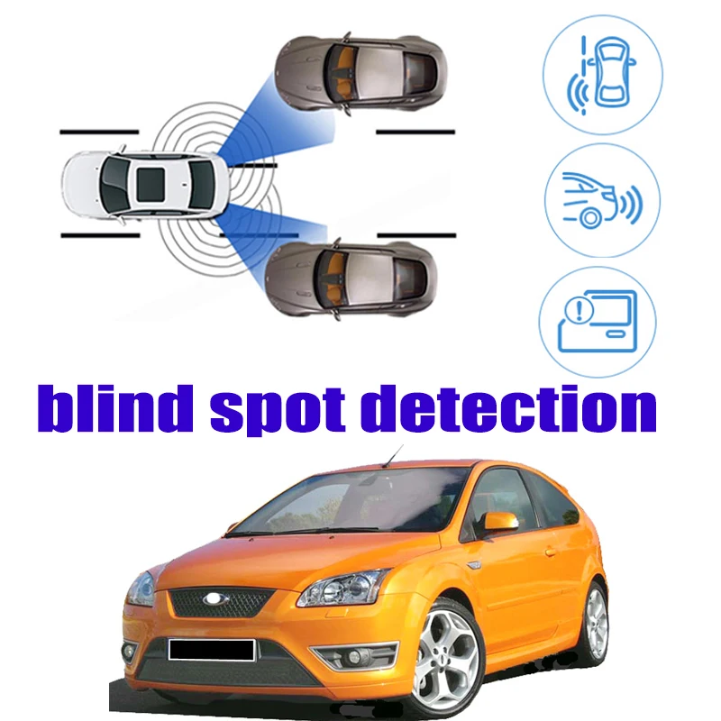 Для Ford для Focus MK2 2004 ~ 2011 автомобиль BSD BSA BSM предупреждение о слепой зоне лампы заднего вида
Для Ford для Focus MK2 2004 ~ 2011 автомобиль BSD BSA BSM предупреждение о слепой зоне лампы заднего вида