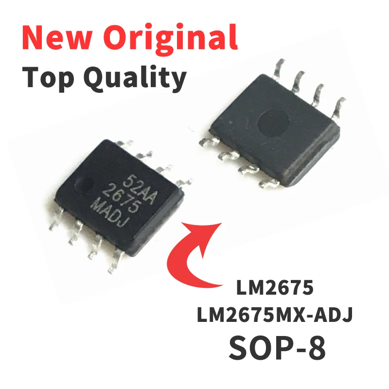 

LM2675 2675MADJ LM2675M-ADJ LM2675MX-ADJ SOP8 Chip IC Integrated Circuit Brand New Original