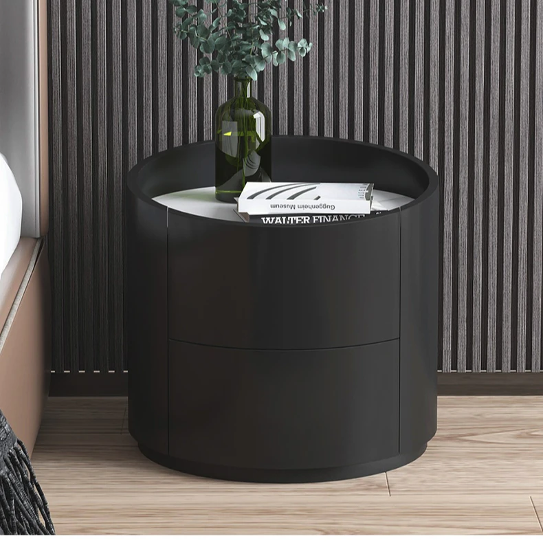 Bedside table Home Furniture Modern Black Beside Table Chest of Drawers Storage nightstand Bedroom Furniture
Bedside table Home Furniture Modern Black Beside Table Chest of Drawers Storage nightstand Bedroom Furniture