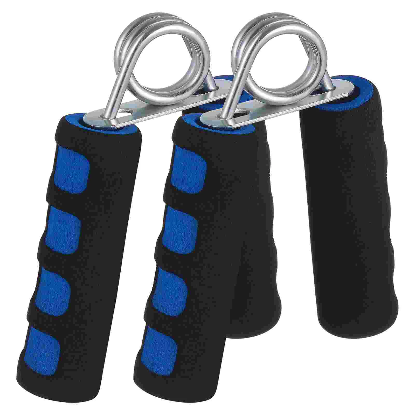 A Pair Hand Grip Steel Grippers Forearm Wrist Heavy Strength Exercise Hand Grips (Blue) 
A Pair Hand Grip Steel Grippers Forearm Wrist Heavy Strength Exercise Hand Grips (Blue)