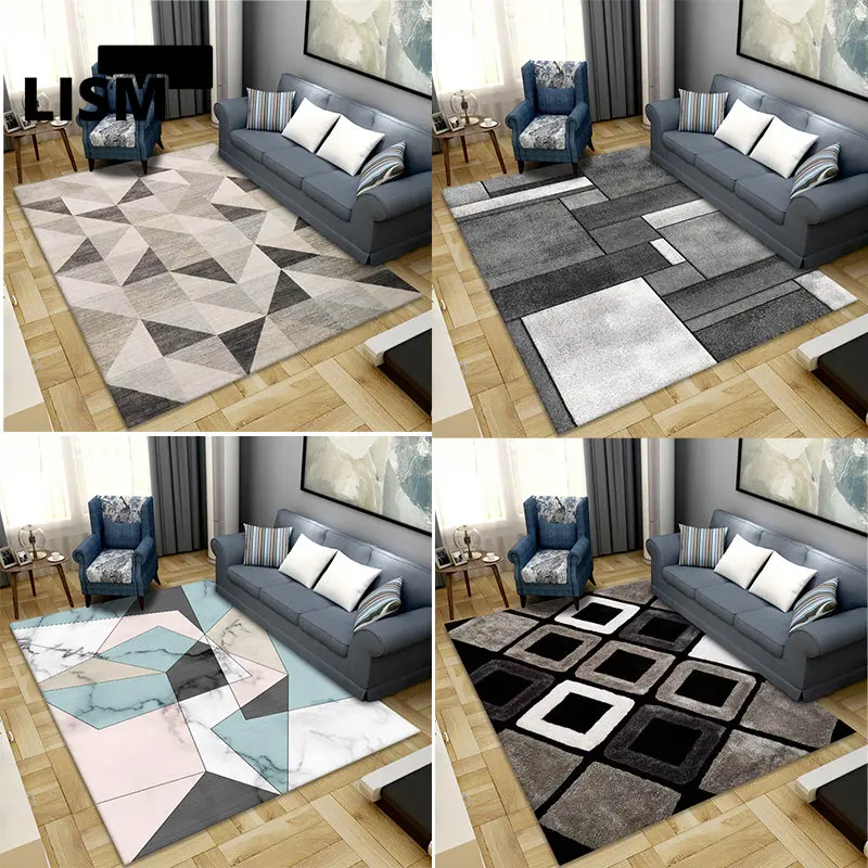 European Style Large Carpet for Living Room Decoration Geometric Area Rugs Bedroom Decor Anti-slip Floor Mats Entrance Washable
European Style Large Carpet for Living Room Decoration Geometric Area Rugs Bedroom Decor Anti-slip Floor Mats Entrance Washable