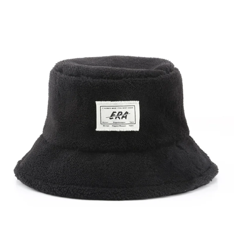 2021 Autumn and winter lamb wool patch pot cap women bucket hat Panama hat outdoor men's hat sports and leisure lovers warm cap
2021 Autumn and winter lamb wool patch pot cap women bucket hat Panama hat outdoor men's hat sports and leisure lovers warm cap